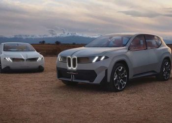 BMW’s Vision Neue Klasse will transform the brand , gives it a new heart