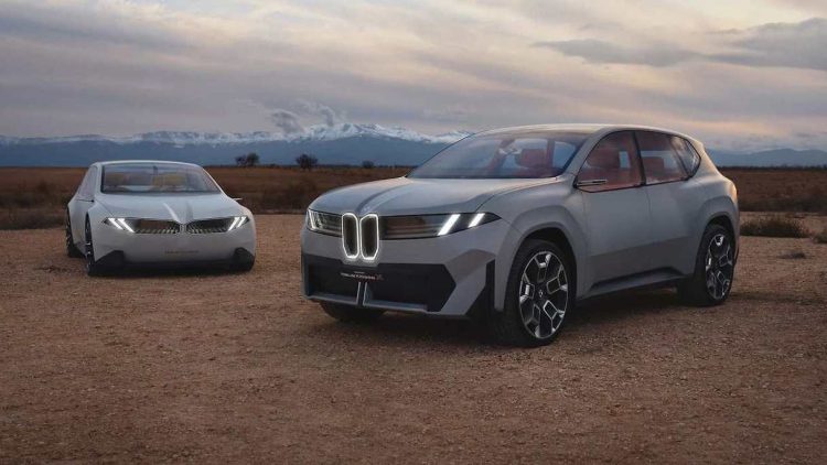 BMW’s Vision Neue Klasse will transform the brand , gives it a new heart