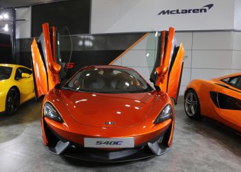 McLaren 540C Review