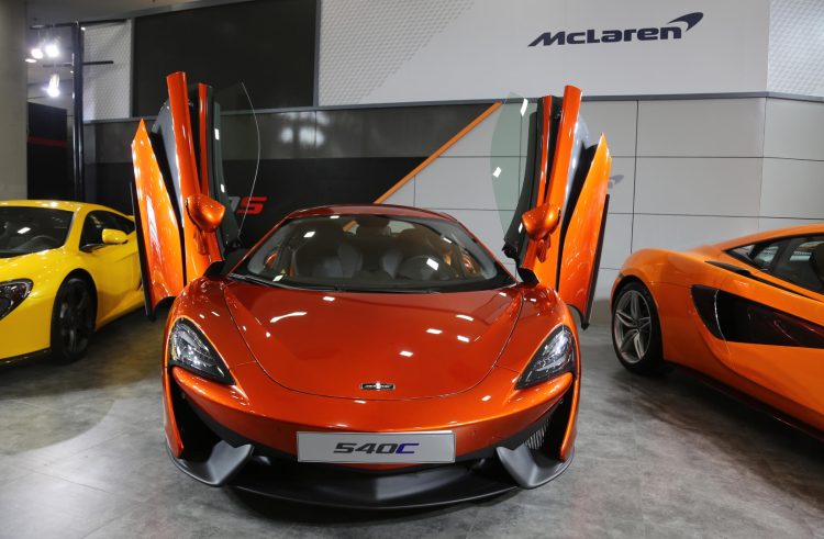 McLaren 540C Review
