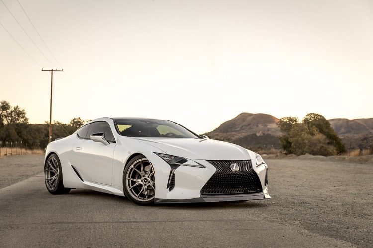 Lexus LC: Where Luxury Meets Performance