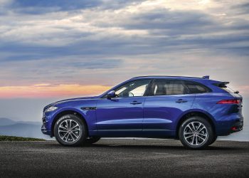 Jaguar F-Pace SVR Review