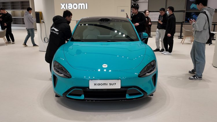 Xiaomi’s Automotive Masterpiece: A Stunning Fusion of Design and Technology