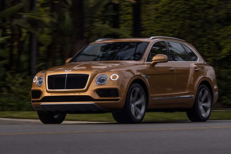 How many miles can the Bentley last