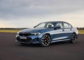 The BMW 330e can be charged while driving