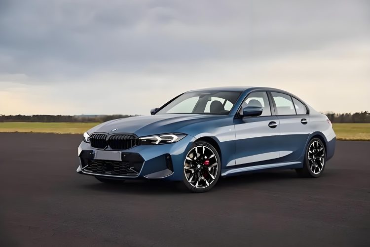 The BMW 330e can be charged while driving