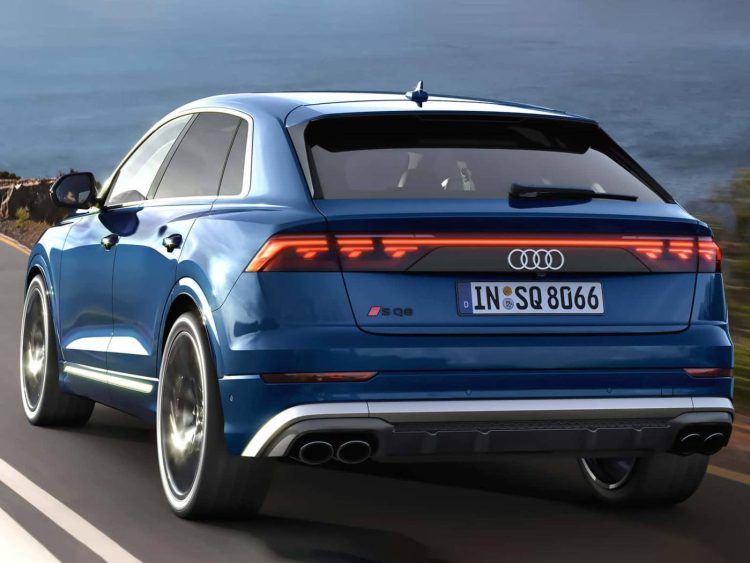 2024 Audi SQ8 e-tron: A New Era of Innovation