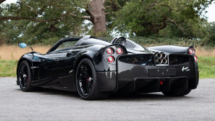 Pagani: The Epitome of Five Extreme Performances