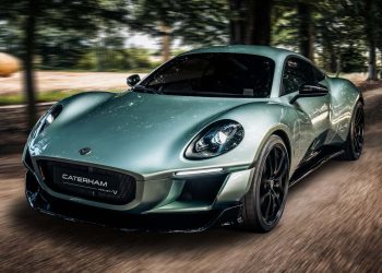 Caterham Project V has Audi TT parts and Maserati seats