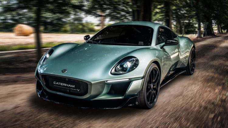 Caterham Project V has Audi TT parts and Maserati seats