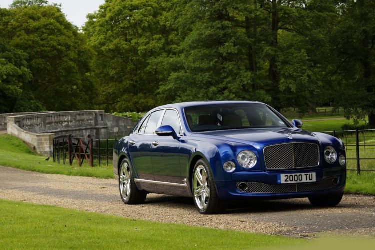 How much does a new Bentley cost