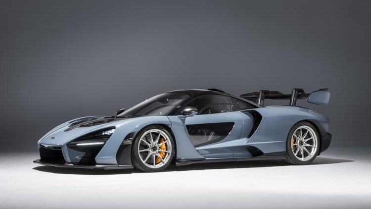 McLaren Takes the Lead at the Auto Show with Its Flagship Model