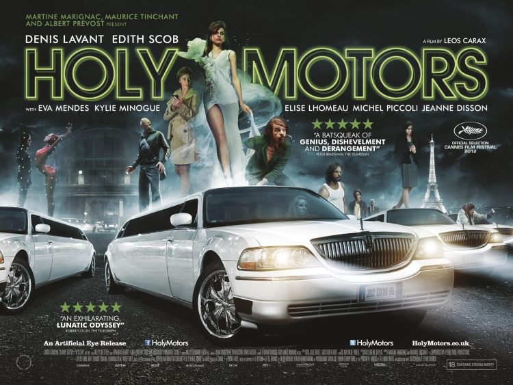 Holy Motors: Reflections on the Cinematic Experience and the Dissemination of Beauty