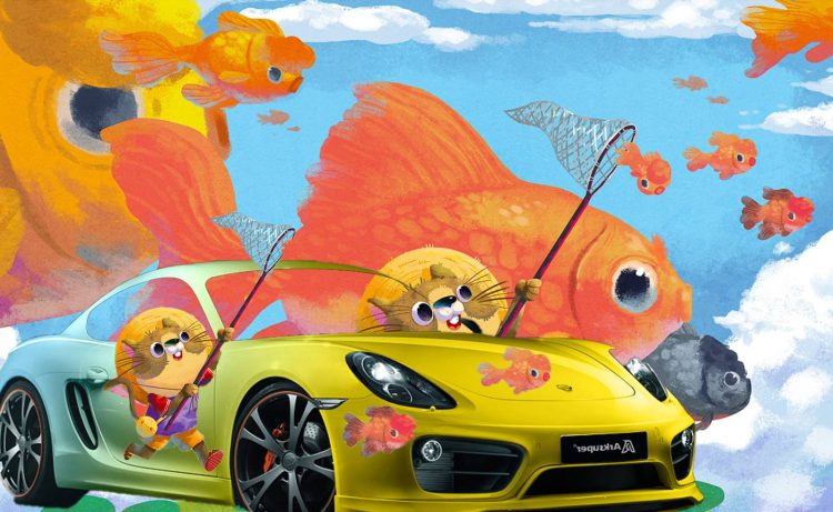 The Evolution and Techniques of Custom Car Painting