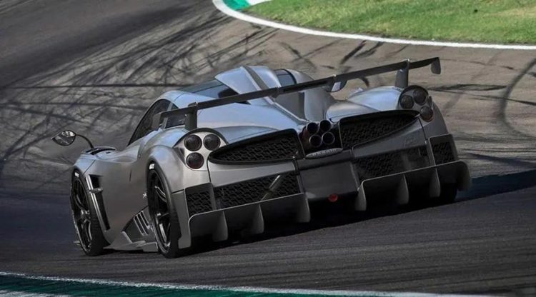 Pagani’s rare wheel masterpiece