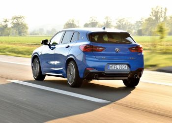 2024 BMW X2 M35i spot check test