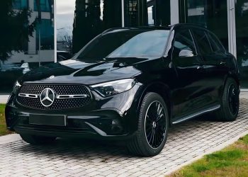 Elegant design of the Mercedes-Benz GLC