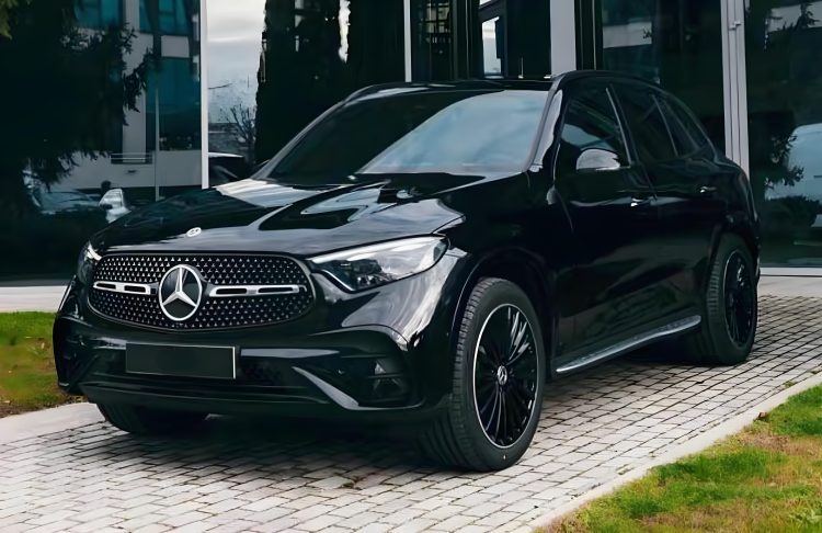 Elegant design of the Mercedes-Benz GLC