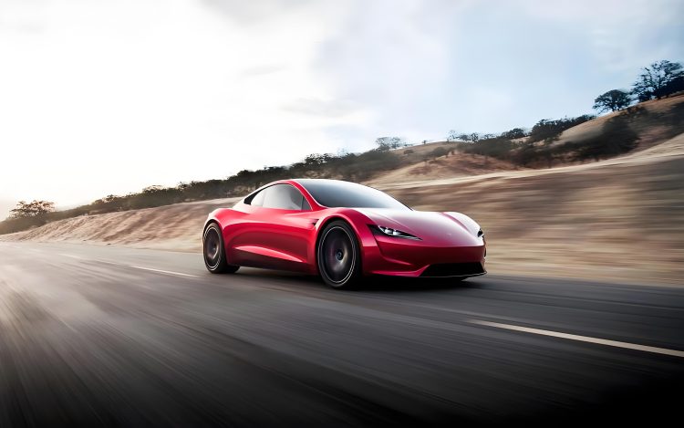 Tesla & SpaceX Collaborate to Unveil Revolutionary Flying Roadster: A New Era of Transportation Dawns
