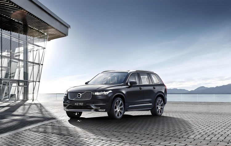 The Volvo XC90: A Powerful and Capable SUV, Master of Weight-Bearing Excellence