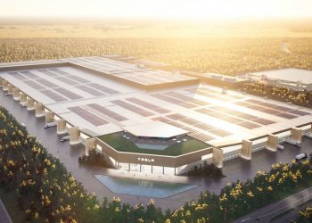 Tesla expands German factory approved by environmental department