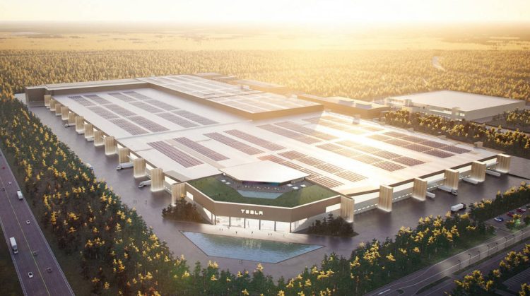 Tesla expands German factory approved by environmental department