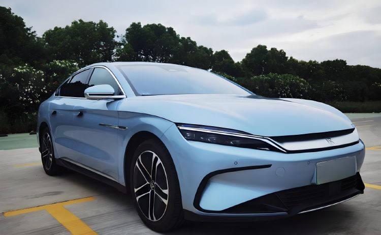 Unleashing the Power of the BYD Han: A Masterpiece of Performance and Technology