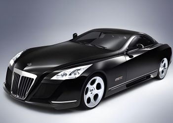 Embark on a Journey of Unparalleled Luxury: The Maybach Exelero Black Phantom