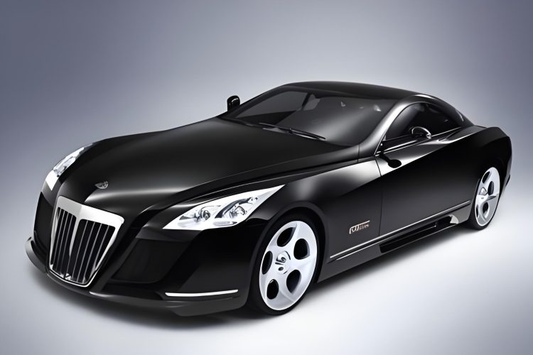 Embark on a Journey of Unparalleled Luxury: The Maybach Exelero Black Phantom