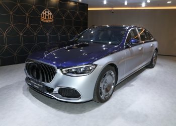 Mercedes-Benz Unveils the Magnificent Maybach S 680 4MATIC Masterpiece Premiere Edition in Dual-Tone Splendor