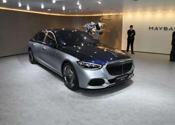 Mercedes-Benz Unveils the Exclusive Maybach S680 100th Anniversary Edition in China