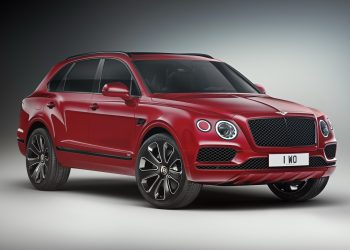Experience the Ultimate in Luxury and Performance: The Bentley Bentayga V8 Design Series