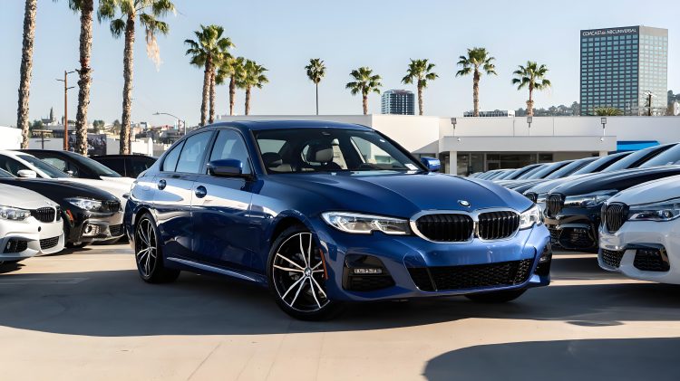 Analyze how much the BMW 330i costs
