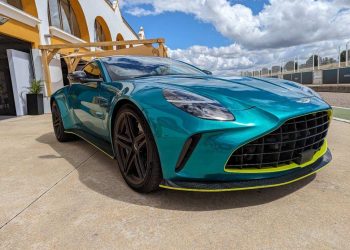 The Alluring Stance of the 2025 Aston Martin Vantage: A Visual and Driving Delight
