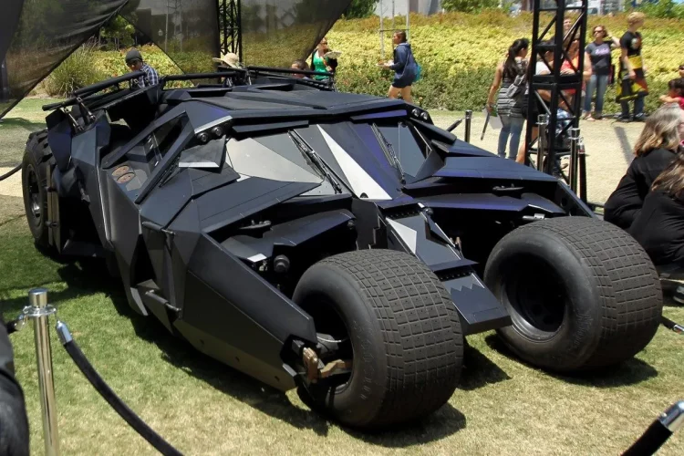 The Exquisite $3 Million Batman Tumblers: A Collector’s Dream from Warner Bros
