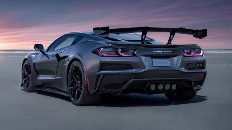2025 Chevrolet Corvette ZR1: A Legend Reborn