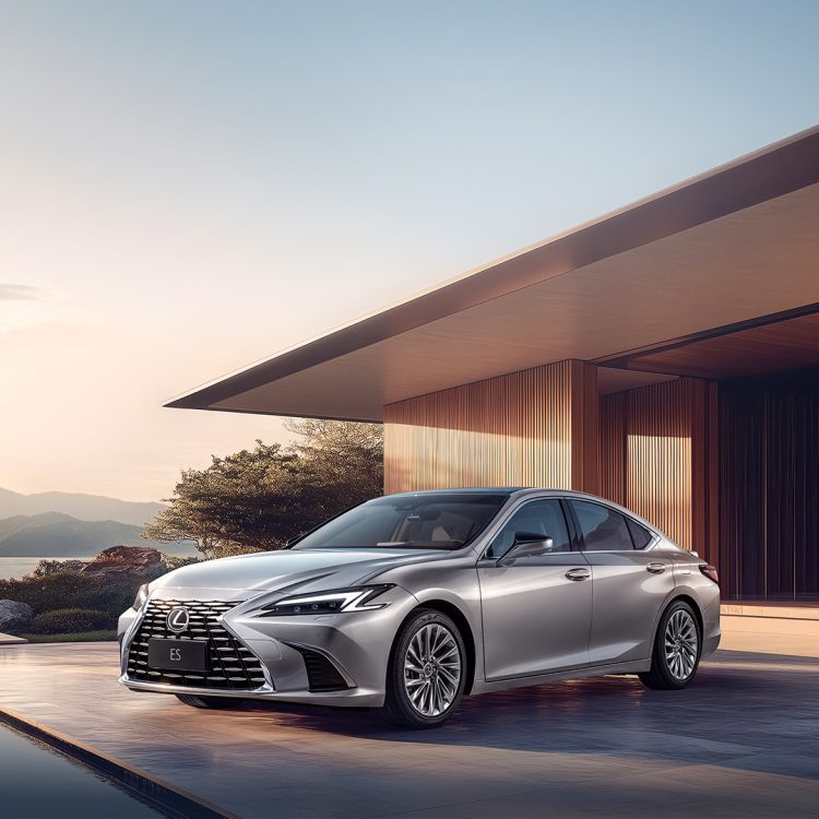 How Lexus Stands Out in the Luxury Car Market