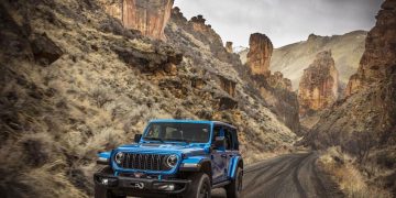 Why Is Jeep Rebranding Itself Around Electric Adventure?