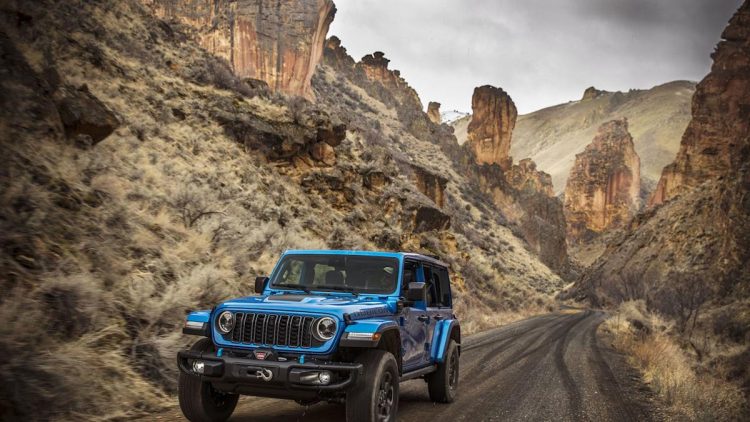 Why Is Jeep Rebranding Itself Around Electric Adventure?