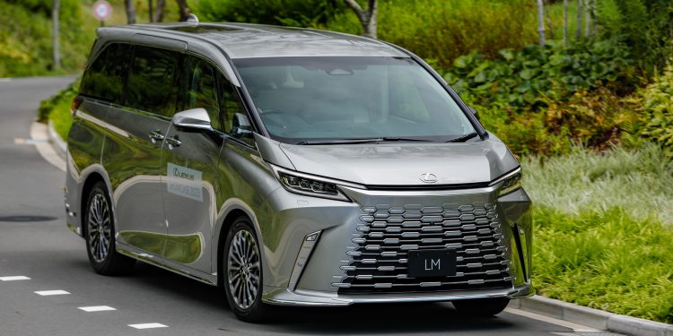 Can the 2025 Lexus LM Challenge the Mercedes-Maybach in VIP Van Luxury?